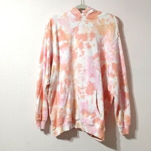 Aerie Tie Dye Sweat Everyday Hoodie Size M